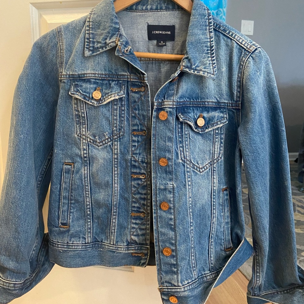 J. Crew Blue Jean Jacket
